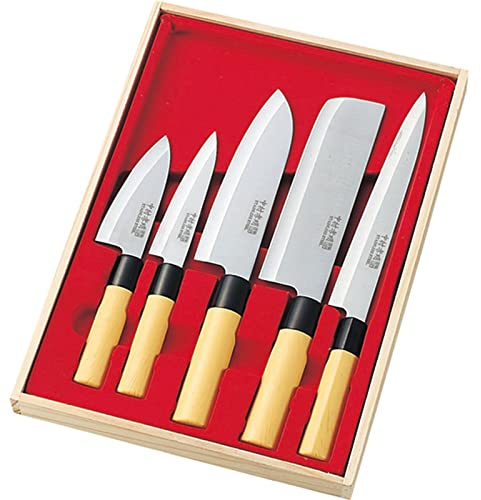 Kakuse Koumei Nakamua Japanese Knife Set of 5 2019 New Ver.