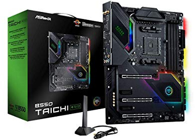 B550 Taichi Razor Edition AM4 ATX GLN+U3.2+M2 SATA 6GB/S DDR4