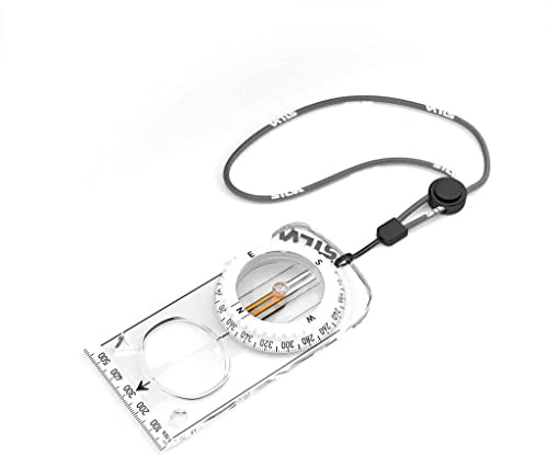 Silva Spike Jet Classic Zoom Kompass, durchsichtig, Standard