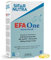 Sifar Nutra EFA One | IFOS certificato 5 stelle | Olio di pesce Omega 3 1020 mg | 580 mg EPA +390 mg DHA | funzione cardiaca | integratore memoria | forma trigliceride | 30 capsule