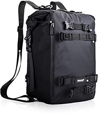LIONCIANO wasserdichte Tasche mit großem Fassungsvermögen, multifunktionale Motorrad Satteltasche, Tankrucksack für Unisex Kinder