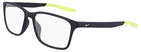 Nike Unisex-Adult Glasses, Matte Gridiron/Volt, 54