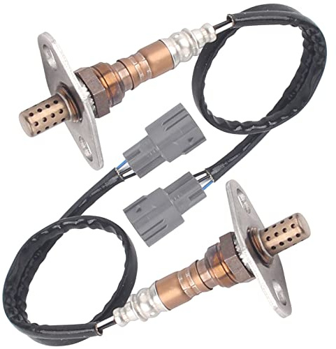 DOSKJOK 234-4162 O2 Oxygen Sensor Upstream Downstream Compatible with Tacoma 2.4L 2.7L 3.4L Tundra 00-02 4Runner Pickup Sequoia T100 2.7L L4 95-98 2Pcs