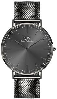 Daniel Wellington Herren-Uhren Analog Quarz