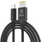 SUPERNIGHT Adattatore da Type-C Square Port PD da 135 W – Caricatore rapido per notebook, alimentatore non incluso