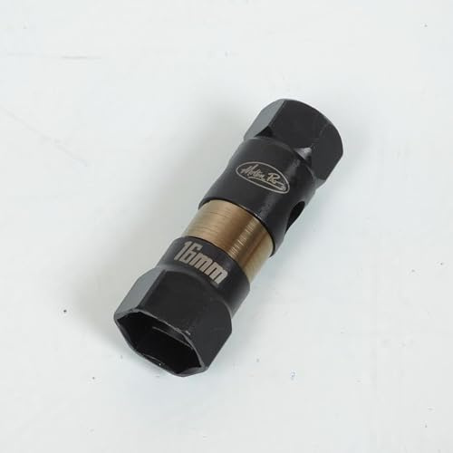 16mm motion pro 5/8 feiner Zündkerzenschlüssel-Steckschlüssel für zweirädrige Motorräder und Roller