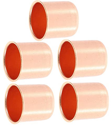 Cabilock 5pièces Bougeoirs Décoratifs Électroplaté pour Chandelles Support De Bougie De Table pour Mariage Anniversaire Et Décorations De Fête