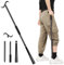 Kekoy 35.5 Inch Dressing Stick with Shoe Horn, Extra Long Dressing Aids for The Elderly to Put on and Take Off Shoes and Clothes While Sitting or Standing