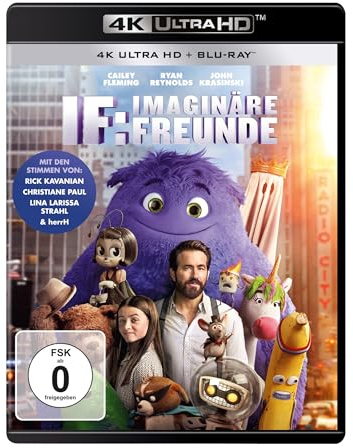 If: Imaginäre Freunde Uhd Bd [Blu-ray]