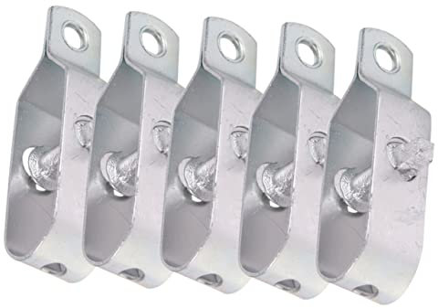 MERRYHAPY 5pezzi Tenditori Professionali Acciaio per Cavi Resistente e Facile da Installare per Giardinaggio e Tensionamento Corde