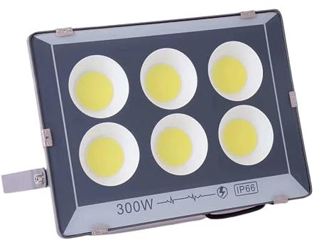 MEIVIYA Faretto LED da esterno Proiettore A LED 300W 200W 100W 50W Proiettore Da Giardino For Esterni Impermeabile IP66 Ad Alta Luminosità Proiettore Da Parete Faretto(300W)