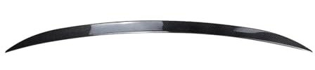 RINKTEEA Heckspoiler Lippe Für B&MW 5 Series F10 520i 525i Für M5 2011-2017 Autoflügel Windspoiler Heckkofferflügel Spoiler Heckklappe Splitter Lippe