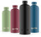 spottle Edelstahl Trinkflasche 500 ml / 750 ml / 1 L / 1,5 L – Thermosflasche aus Metall, doppelwandig, vakuumisoliert, Kohlensäure geeignet, auslaufsicher, spülmaschinenfest (Schwarz, 1,5 Liter)