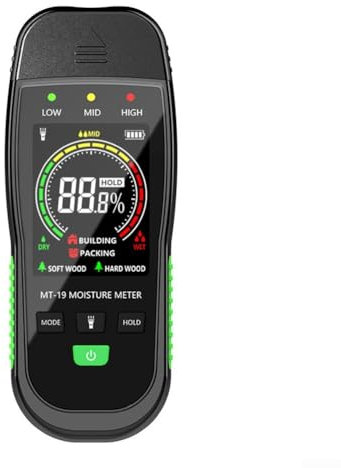 Feuchtigkeitsmessgerät, MT19C, großer Bildschirm, separate Sonde, breite Palette von Anwendungen