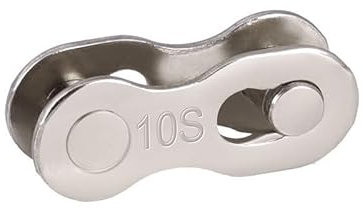 6 Paires Maillons de Chaîne de Vélo pour 10 Vitesses, Fermetures Rapides et Faciles à Monter et Démonter, Acier Robuste et Résistant à l'Usure, Compatible pour Toutes les Chaînes de Vélo 10 Vitesses