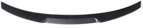 Heckspoiler Für Benz C-Klasse C180 C200 C230 Für AMG 2015 2016 2017 2018 2019 2020 W205 Auto Heckspoiler Heckspoiler Body Kit Heckspoiler Lippe(Carbon Look)