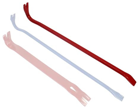 BOOMET Brecheisen · 600 mm Heavy Variante · Robustes Nageleisen aus Stahl für präzises Arbeiten & effizientes Hebeln