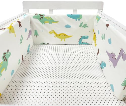 GYCF Bed Guard Cushion, Bed Rail for Toddlers, Bed Circumference Fall Protection, Rail Liner Cover Bedside Protection, Cushion Side Protectors Round Surrounds,A12,220x30CM