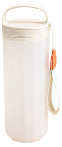 350 550 Caja de almacenamiento de leche en polvo para bebés con sellado y diseño portátil para el cálculo de viaje diario Contenedor esencial de leche de arroz en polvo para bebés