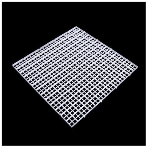 GMGQJST Fish Tank Separator Fish For Tank Divider Plastic Egg Crate For Aquarium Separation Plate Board(White)