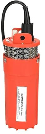 1 Pompa Sommergibile Da 12 V, 24 V, 220 V, 6 L/min, Sollevamento = 70 M, For Pannelli Solari, Piccole Mini Pompe Elettriche For Il Trasferimento Dell'acqua(12V,Red)