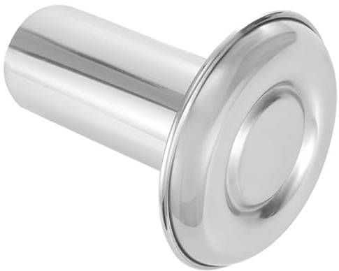 Kisangel Support en Acier Inoxydable pour Rôtir Le Poulet Dinde, Grille de Rôtissage Solide, Outil Barbecue Extérieur pour Volaille Moyenne, Compatible Four et Barbecue, Plat à Rôtir
