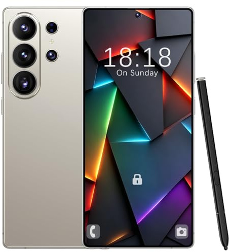 T-Smart 12+512GB Unlocked Android Smartphone – 6.9 HD Display, 4500 mAh Battery, 21+8 MP Dual Camera, Dual-SIM, Face ID & OTG – No Contract