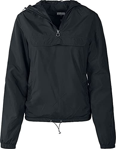 Urban Classics Damen Jacke, Schwarz, M