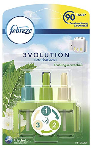 Febreze 3Volution Nachfüllflakon Frühlingserwachen, 20ml
