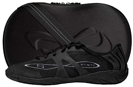 NFINITY Vengeance Cheer Shoe – Cheerleading-Ausrüstung für Damen und Jugendliche, Schwarz, 40 EU