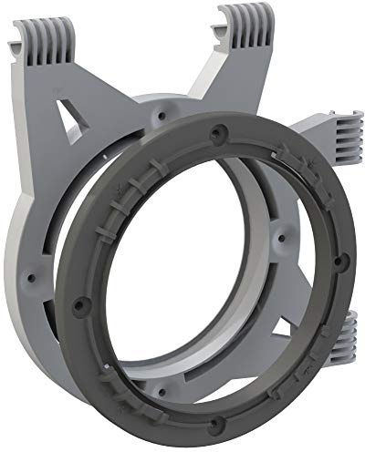 Secret Jardin Ducting Flange 16mm, Grau, Kunststoff, Zubehör, Grow Tent Ducting Flange