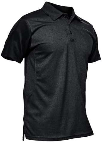 KEFITEVD Polo Manches Courtes Homme T-Shirts Golf Séchage Rapide Hauts