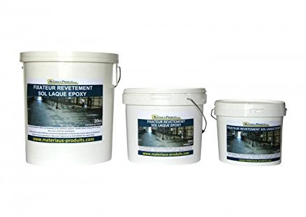 MATPRO - Fixateur Primaire Revêtement Sol Laque Époxy - Idéal pour Durcir les Supports Poreux & Friables - Facile d'Application - Finition Transparente - 2.5Kg