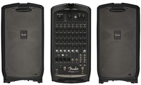 Fender Passport Venue Series 2,Black, with 2-Year Warranty