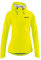 Gonso Sura Light, Damen Fahrradjacke, wasserdichte Regenjacke, Wasserdicht bis 10.000 mm & Winddicht, G-Tex, 2-Lagenlaminat & getapte Nähte, Weite Passform, PFC-frei, Gelb, Gr. 46