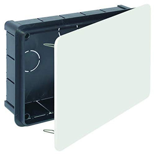 Scatola registrazione elettrica da incasso【200x130x60】Con coperchio artiglio metallico