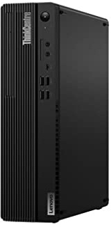 Lenovo ThinkCentre M75s Gen 2 11JB000TUS Ordinateur de bureau, AMD Ryzen 5 4650G, Windows 10 Pro, 8 Go de RAM, 256 Go SSD, noir