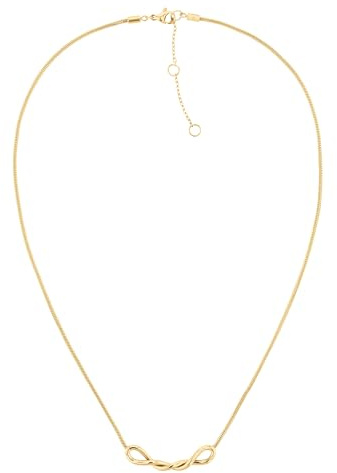 Tommy Hilfiger Jewelry Halskette für Damen aus Edelstahl Gelbgold - 2780734