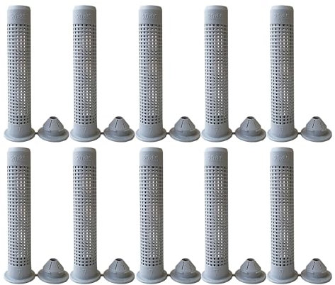 Isolbau Siebhülsen - Ankerhülse 20 x 85 mm für Ankerstangen und Bolzen M12-M16, zum Füllen mit Verbundmörtel - 10 Stück
