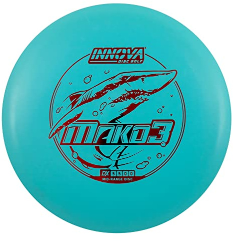 INNOVA DX Mako3 Mid-Range Golfscheibe, Farben variieren, 178–180 g