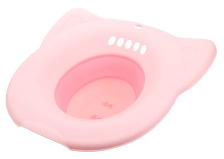 Gatuida Zusammenklappbares Bidet Tragbare Toilette Tragbares Bidet Für Frauen Tragbarer Sitz Schwangeres Sitzbad Professionelles Toilettenbecken Faltbares Pflegebecken Frauen-accessoire