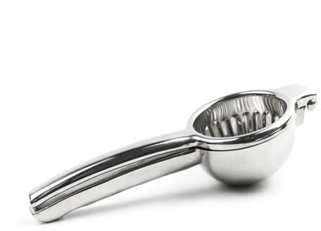 LIFKOME healthrelife easy putz kolodialesilber easy-clean Silberfarbe silve Küche hand zitronenpresse Entsafter Presse Entsafter drücken Zitruspresse Handbuch Mandarine