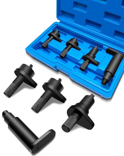 RUIZHI Kit Piges Calage Distribution pour VW 1.2L 6V 12V, 1.2 litres, OE : T10123, T10121, T10120, Outil de Réglage de la Courroie de Distribution du Moteur, Kit de Calage Distribution