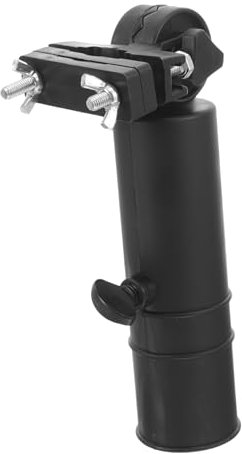 Toyvian Sturdy Golf Push Cart Umbrella Holder Cart Umbrella Stand Easy Install for Trolley Buggy Golf Bag Holder