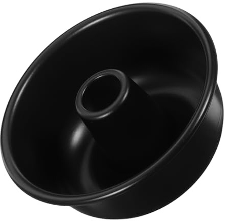 AUTSUPPL Moule à Gâteau Non Adhérent Alliage Aluminium pour Donuts et Chiffon Cake Moule Pâtisserie Lisse pour Cuisson Créative Outil de Fabrication de Biscuits