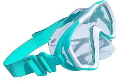 Geavonyg Gafas De Buceo para Niños Nadar con Correa Ajuste Seguro Jóvenes Esnórquel Y Actividades En La Piscina Gafas Buceo Niños Máscara Esnórquel Silicona con Correa Ajustable