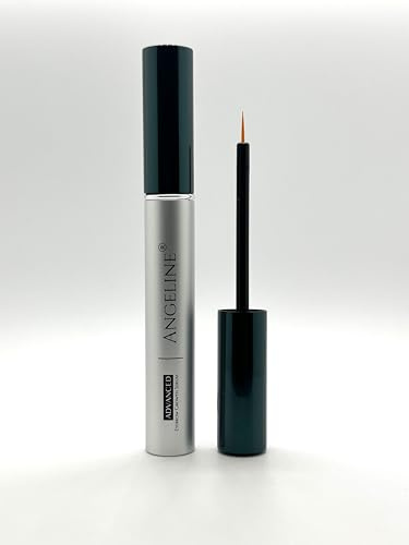 Wimpernserum ohne Hormone Lash Serum: 2ML Natürliches Hormonfreies Wimpernserum