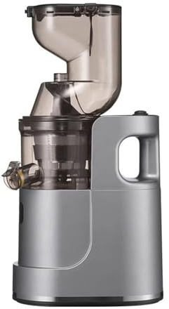 Extractor De Zumos Doméstico, Prensado Lento En Espiral A Baja Temperatura, 350 W, Funcionamiento Silencioso, Función Antiatasco Inverso, Rendimiento De Jugo Del 98%.