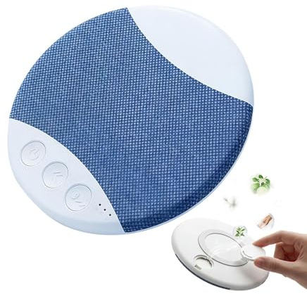 Altoparlante Per Cuscino Wireless - Cassa Armonica Con Rumore Bianco Sottile, Dispositivo Audio Portatile Per L'ausilio Del Sonno | Strumento Di Rilassamento Dal Design Moderno Per Creativi, Per Casa,