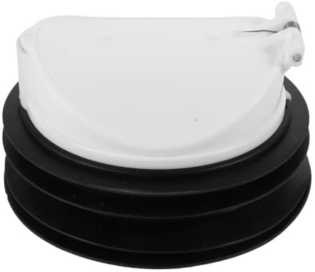 Sewer Backflow Stopper Pp Rubber One-way Flap Valve for Shower Pipe